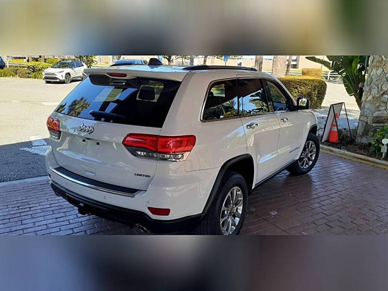 2015 Jeep Grand Cherokee Limited