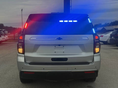 2022 Chevrolet Tahoe Police