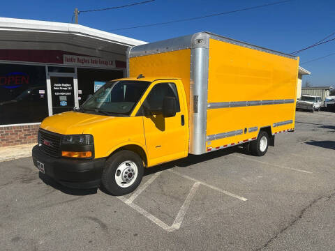 2019 GMC Savana 3500