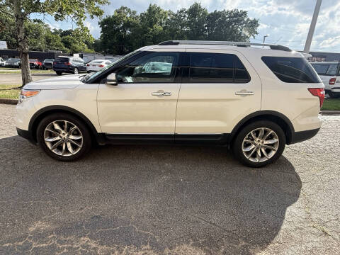 2015 Ford Explorer Limited