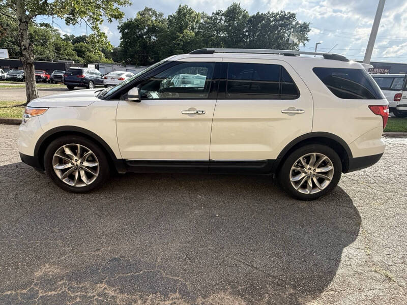 2015 Ford Explorer Limited