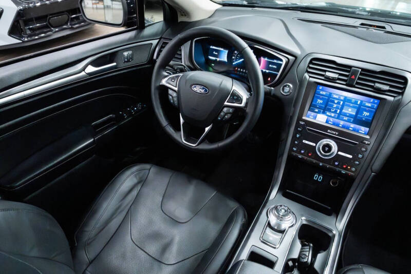 2020 Ford Fusion Titanium