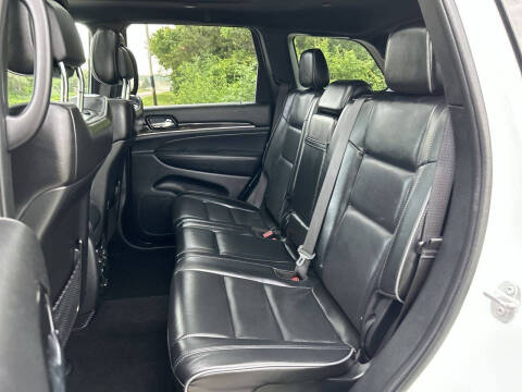 2021 Jeep Grand Cherokee Overland