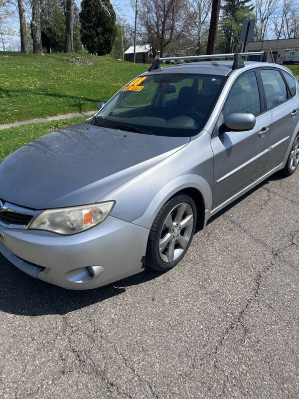 2008 Subaru Impreza for sale at Idora Auto Group DBA Big A Auto Mall in Youngstown OH