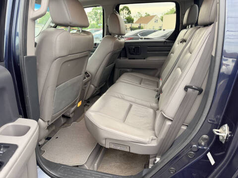 2011 Honda Ridgeline RTL