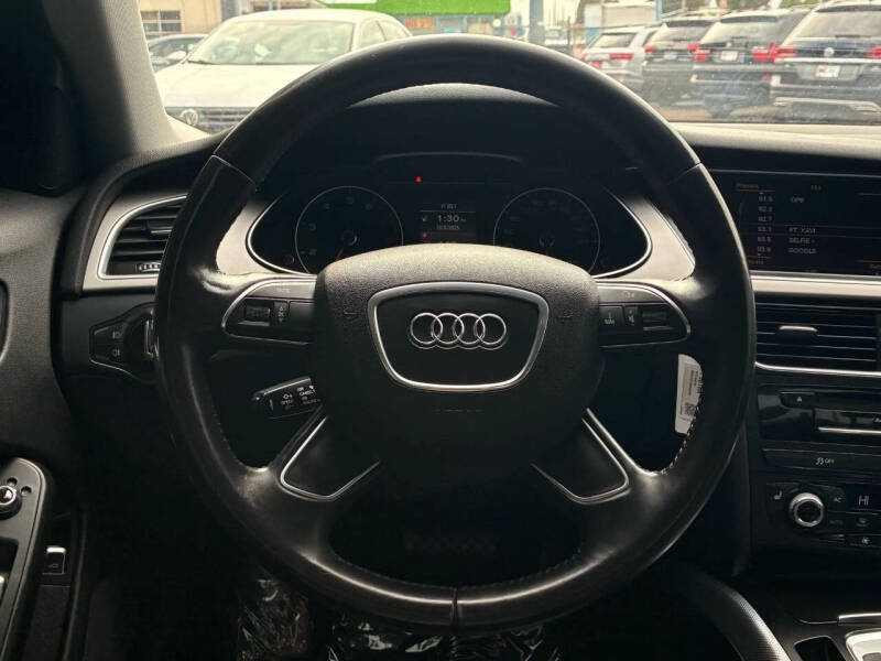 2013 Audi A4 2.0T quattro Premium Plus