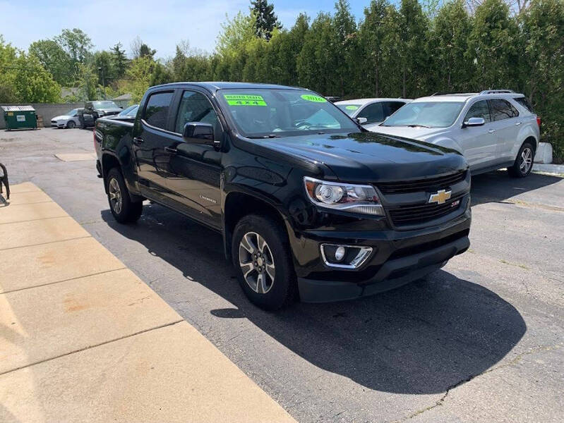 2016 Chevrolet Colorado Z71