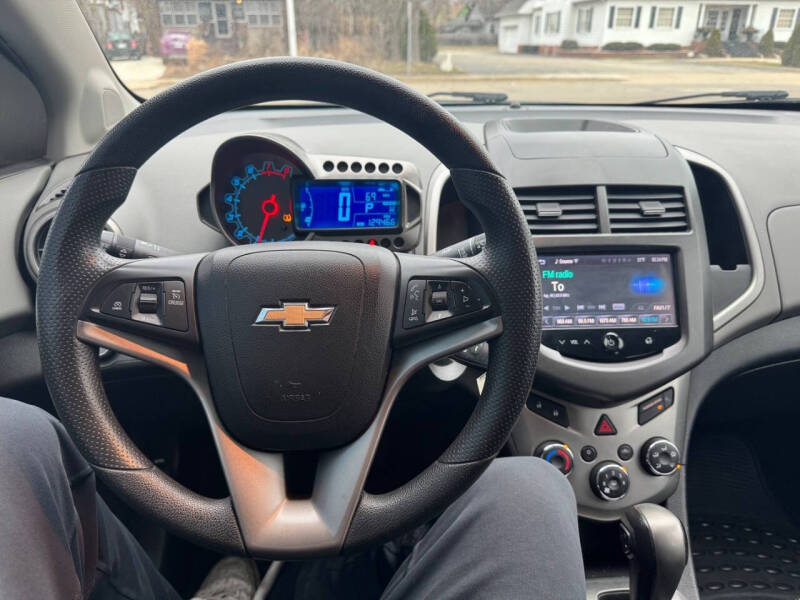 2014 Chevrolet Sonic LT Auto
