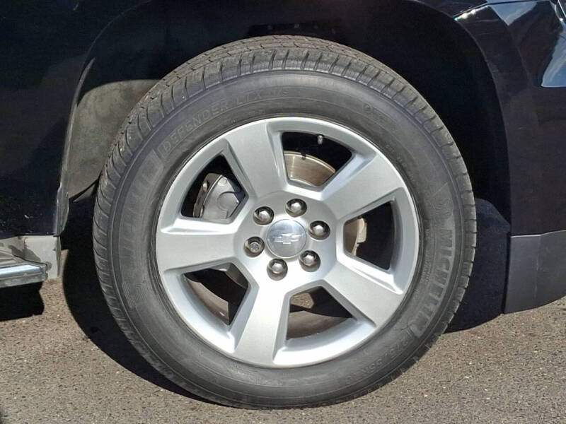 2015 Chevrolet Tahoe LTZ