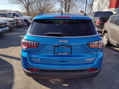 2018 Jeep Compass Latitude