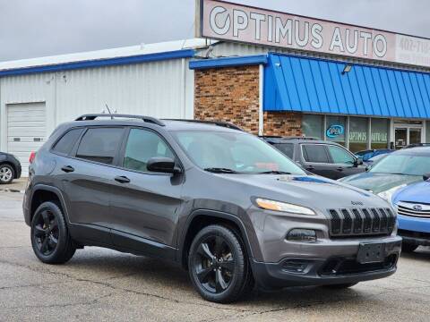 2016 Jeep Cherokee for sale at Optimus Auto in Omaha NE