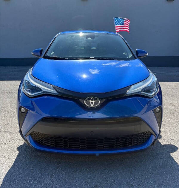 2021 Toyota C-HR Limited