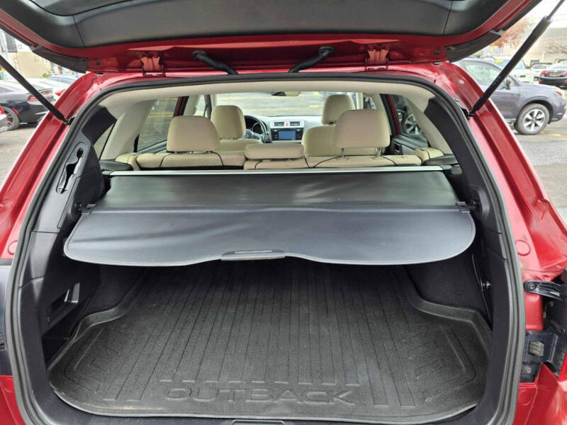 2017 Subaru Outback 2.5i Premium