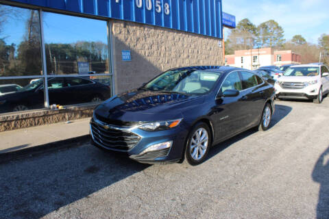 2019 Chevrolet Malibu for sale at Southern Auto Solutions - 1st Choice Autos in Marietta GA