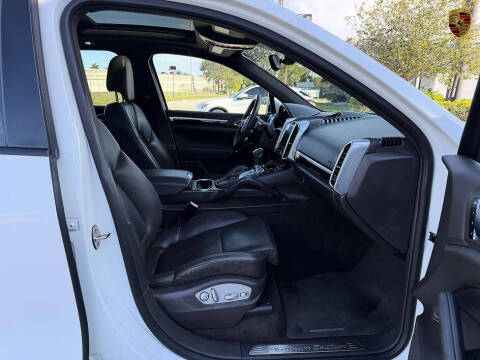 2017 Porsche Cayenne