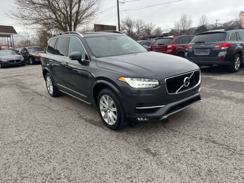 2016 Volvo XC90 for sale at Salt Lake Auto Broker in North Salt Lake UT