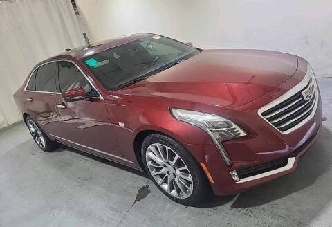 2017 Cadillac CT6 for sale at 615 Auto Group in Fairburn GA