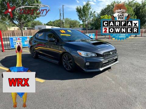2019 Subaru WRX for sale at DUKE CITY AUTO SALES in Albuquerque NM