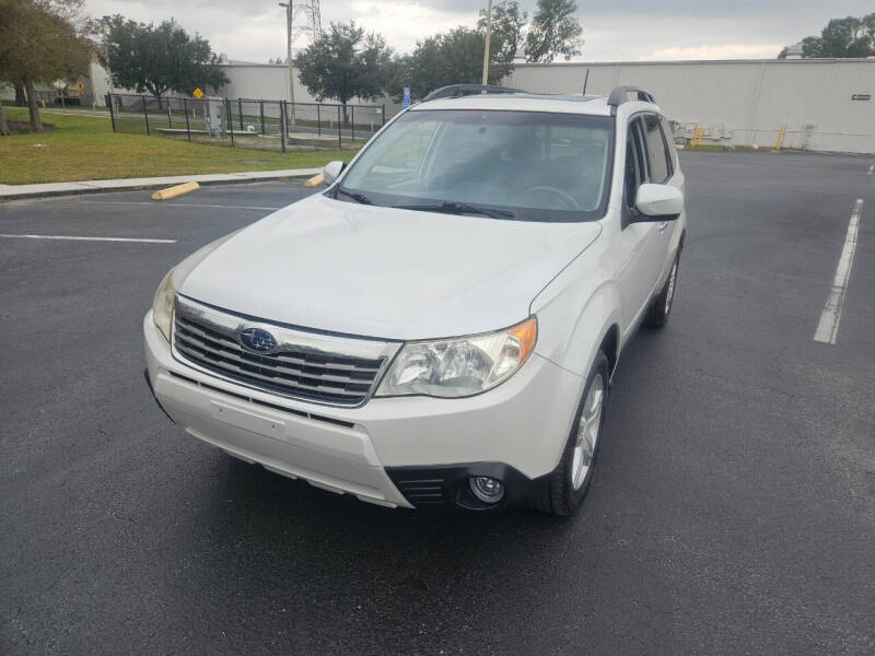 2009 Subaru Forester 2.5X Limited photo 9