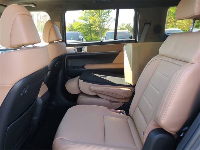 2026 Hyundai Santa Fe Hybrid Calligraphy