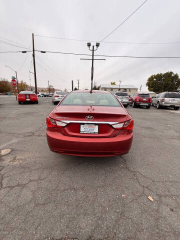 2013 Hyundai Sonata GLS