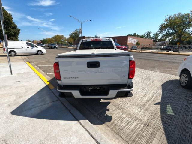 2021 Chevrolet Colorado LT