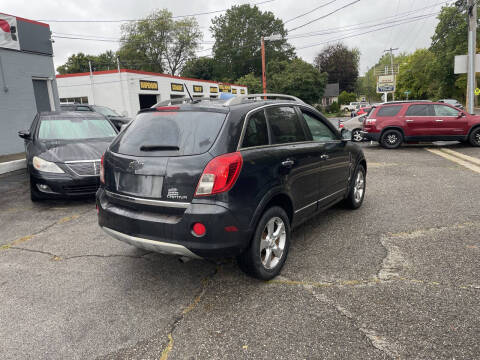 2014 Chevrolet Captiva Sport LTZ