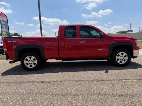 2012 GMC Sierra 1500 SLE