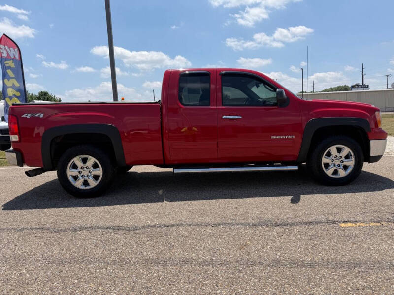 2012 GMC Sierra 1500 SLE