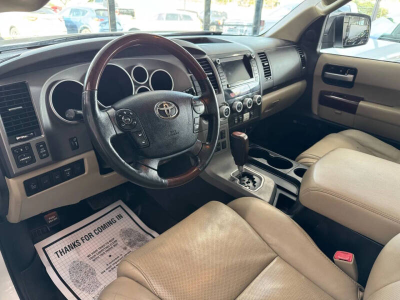 2012 Toyota Sequoia Platinum