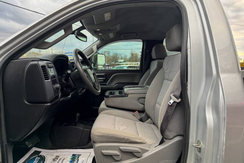 2018 Chevrolet Silverado 3500HD Work Truck