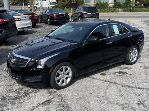 2013 Cadillac ATS for sale at Sunshine Auto Sales in Huntington IN