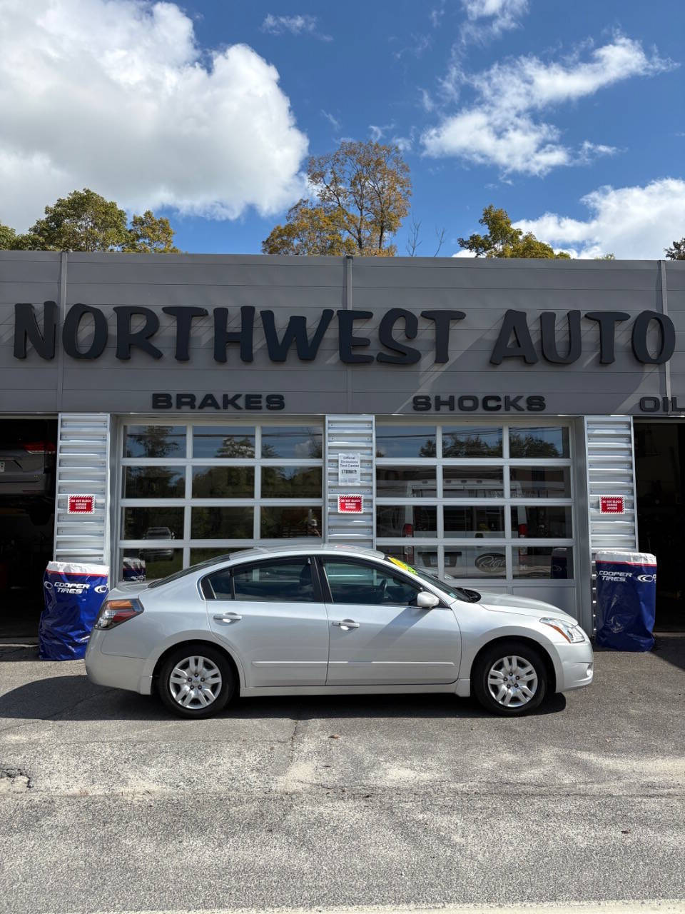 2012 Nissan Altima S
