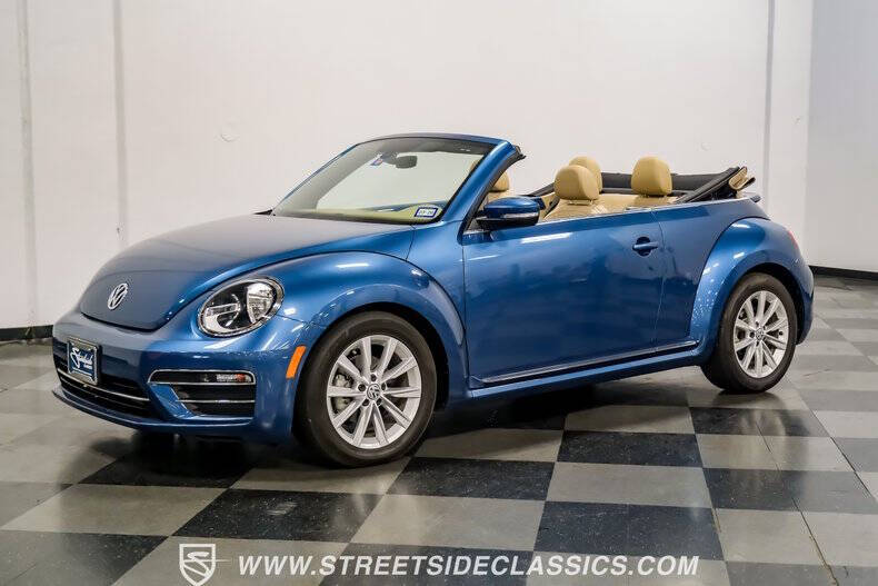 2019 Volkswagen Beetle Convertible