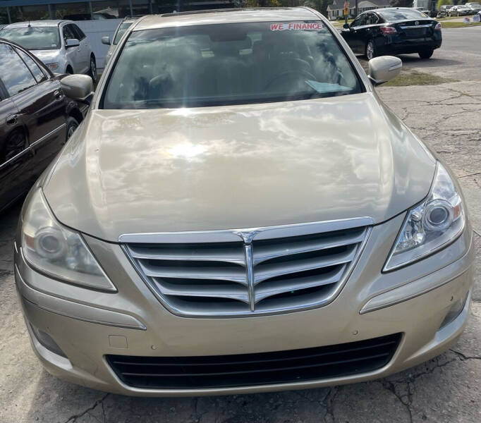 2009 Hyundai Genesis for sale at Benjamin Auto Sales and Detail LLC in Holly Hill SC