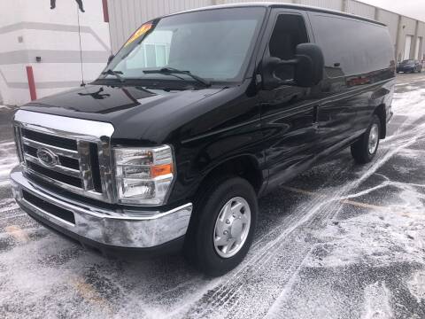 2014 Ford E-Series Cargo for sale at Ryan Motors in Frankfort IL