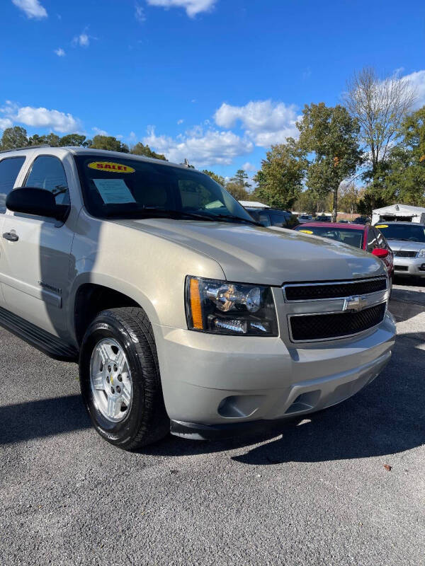 2008 Chevrolet Suburban LS