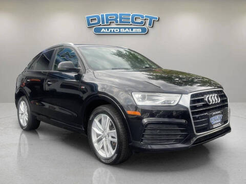 2018 Audi Q3 2.0T quattro Premium