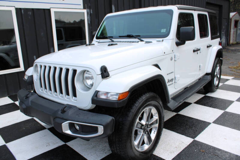 2018 Jeep Wrangler Unlimited Sahara