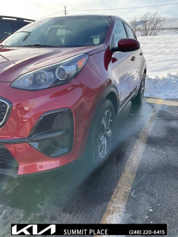 2022 Kia Sportage LX