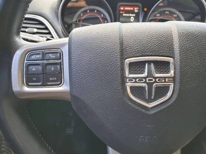 2018 Dodge Journey Crossroad