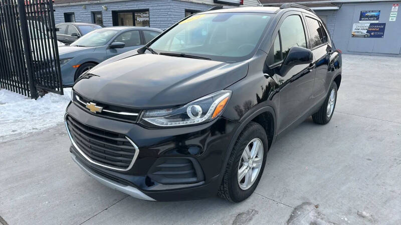 2021 Chevrolet Trax LT
