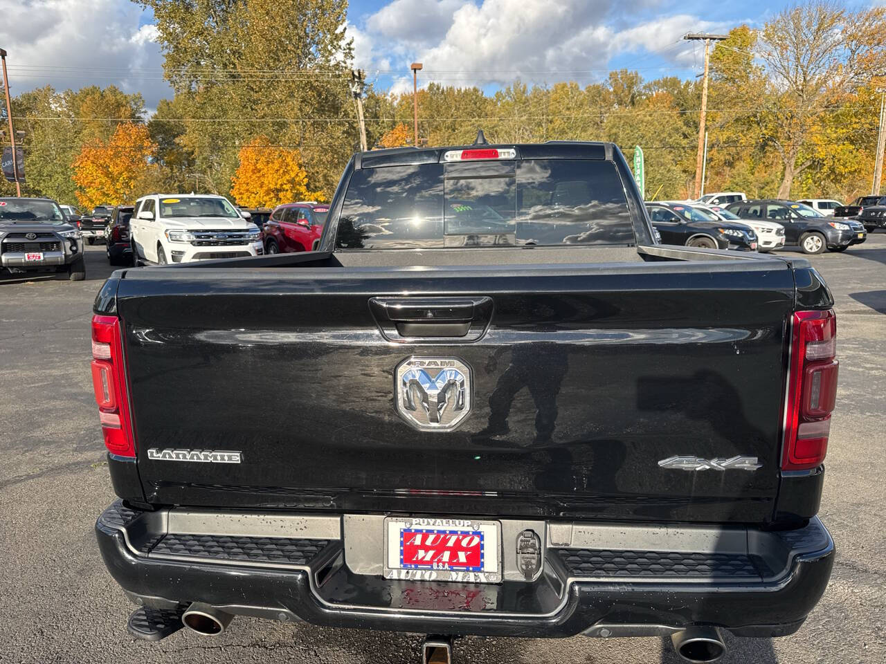 used 2020 Ram 1500 car, priced at $33,999