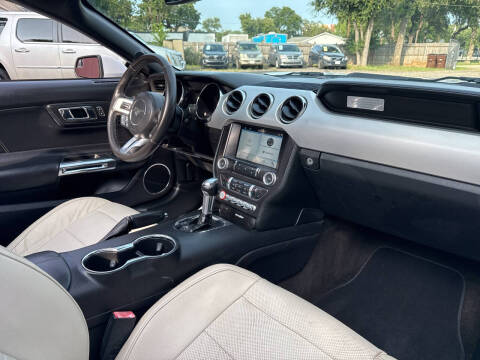 2016 Ford Mustang EcoBoost Premium