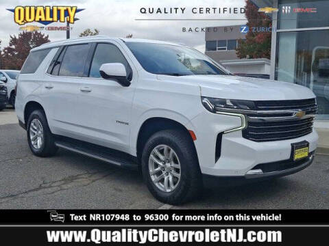 2022 Chevrolet Tahoe for sale at Quality Chevrolet in Old Bridge NJ