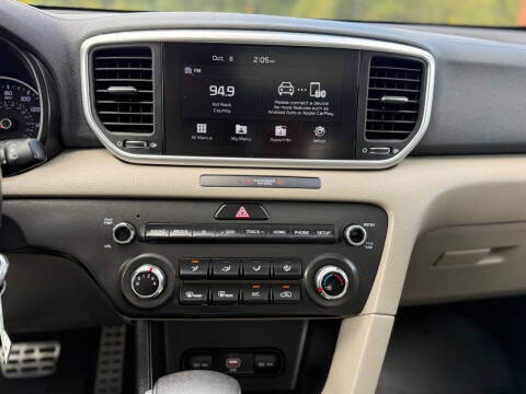 2022 Kia Sportage Nightfall