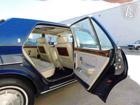 1990 Rolls-Royce Silver Spur