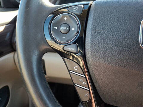 2017 Honda Accord EX-L V6