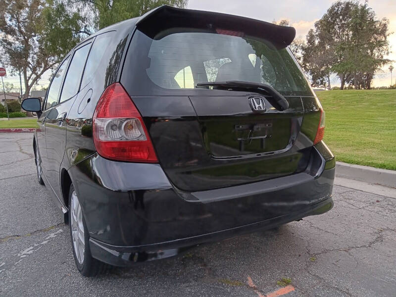 2008 Honda Fit Sport