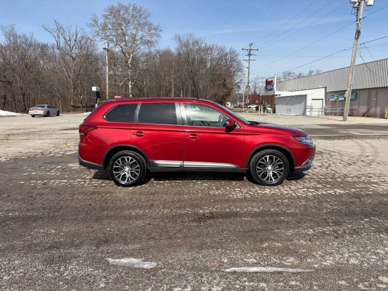 2018 Mitsubishi Outlander SE